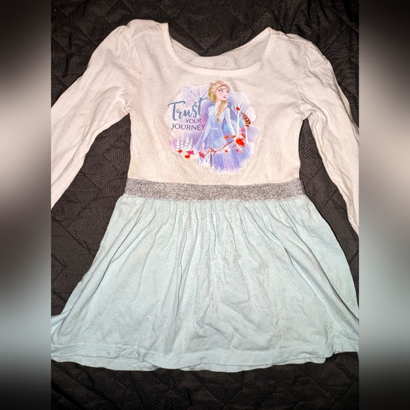 👉10/10$  Frozen 2 dress 2-3Y - Picture 2 of 7